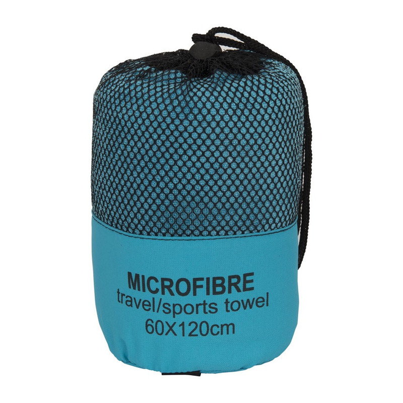 Reishanddoek - 60x120 cm - blauw (2)