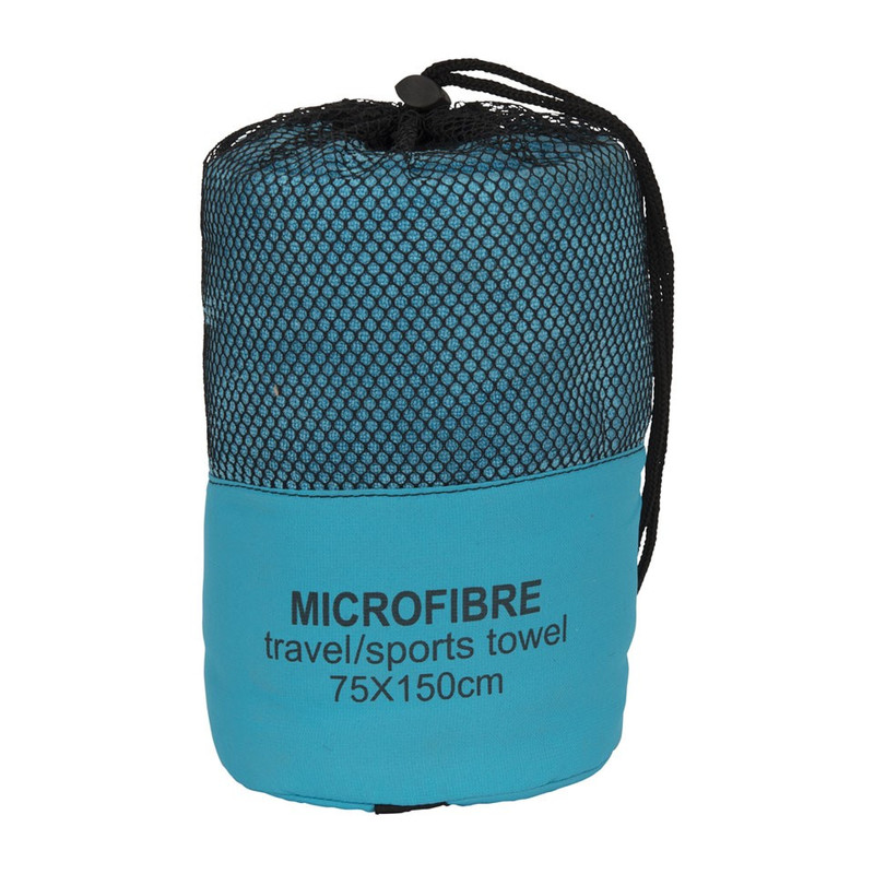 Reishanddoek - 75x150 cm - blauw 