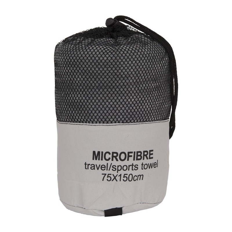 Reishanddoek - 75x150 cm - grijs