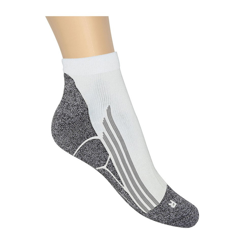 Coolmax enkelsokken - 35/38 - wit - 2 paar