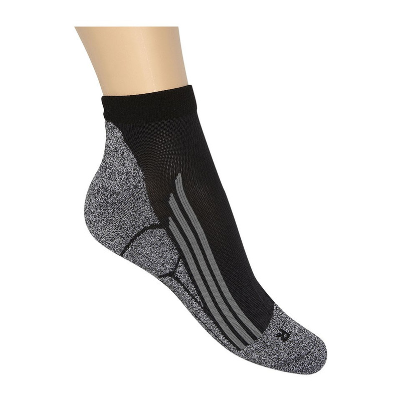 Coolmax enkelsokken - 35/38 - zwart - 2 paar