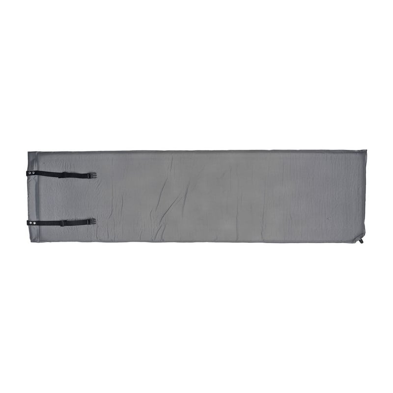 Slaapmat zelfopblazend - 180x50 cm - grijs