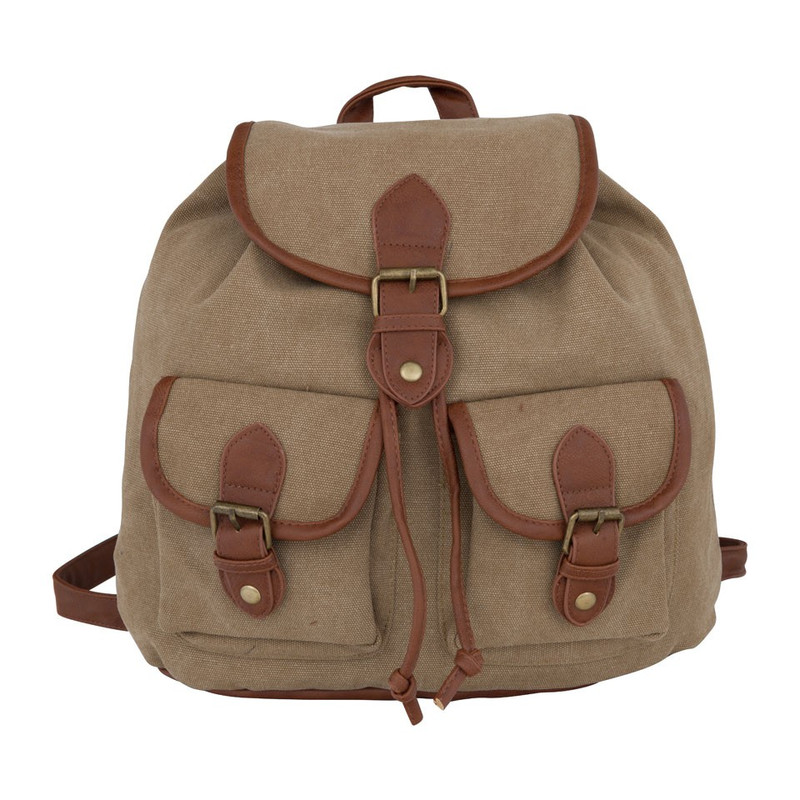 Rugzakje bruin
