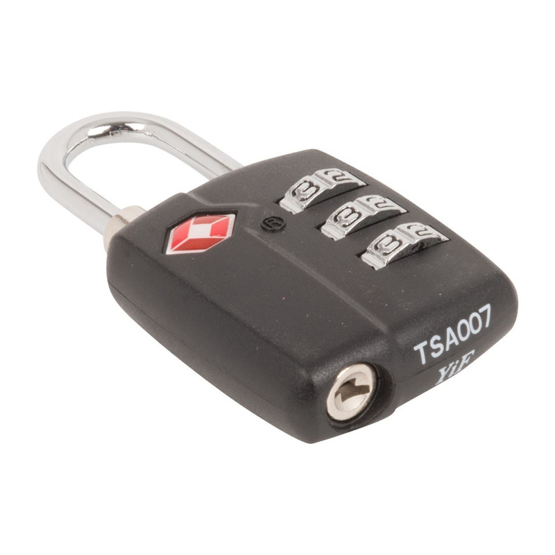 TSA cijferslotje - zwart