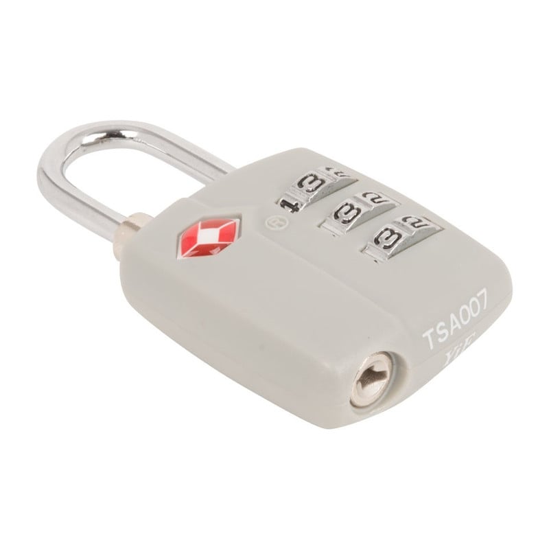 TSA cijferslotje - zilver