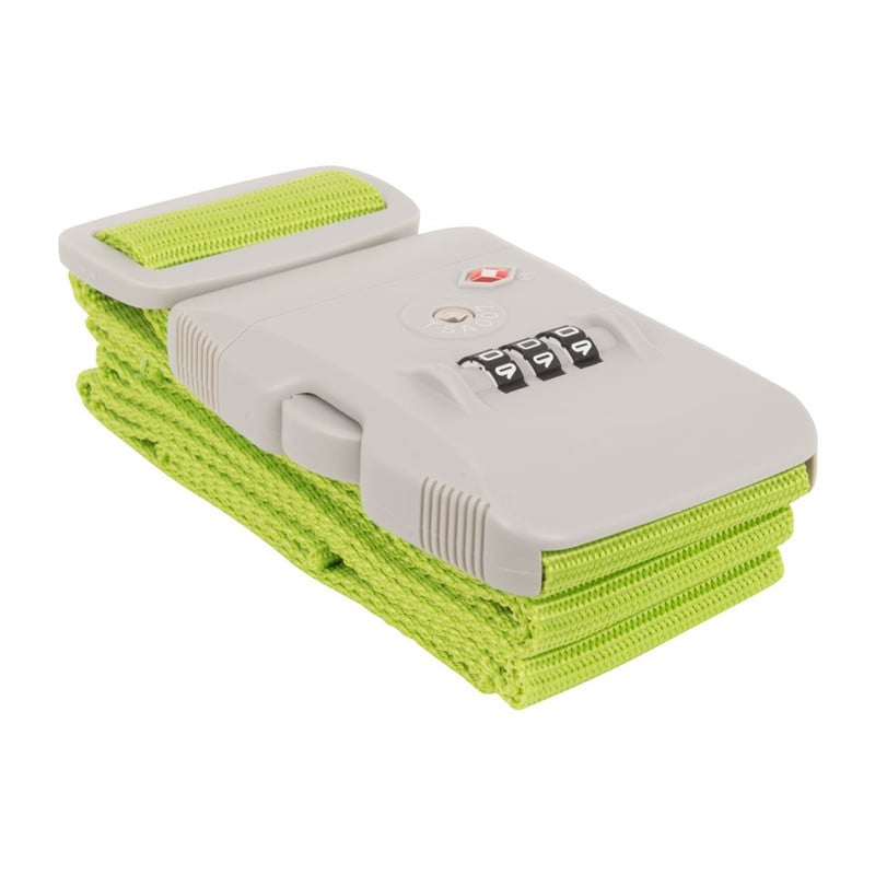 TSA kofferriem - groen