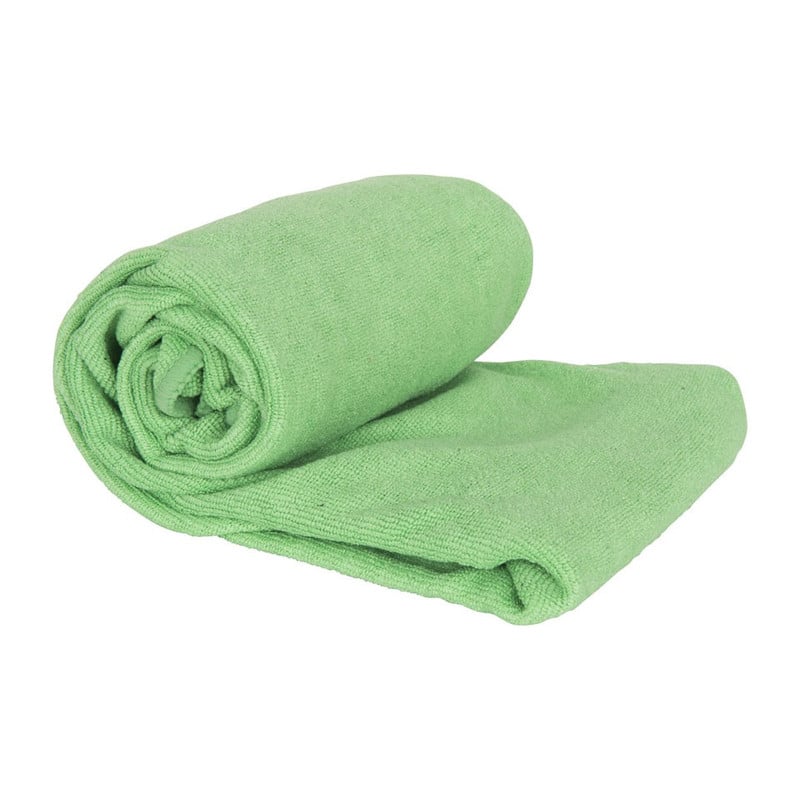 Travel/sporthanddoek - 40x80 cm - groen