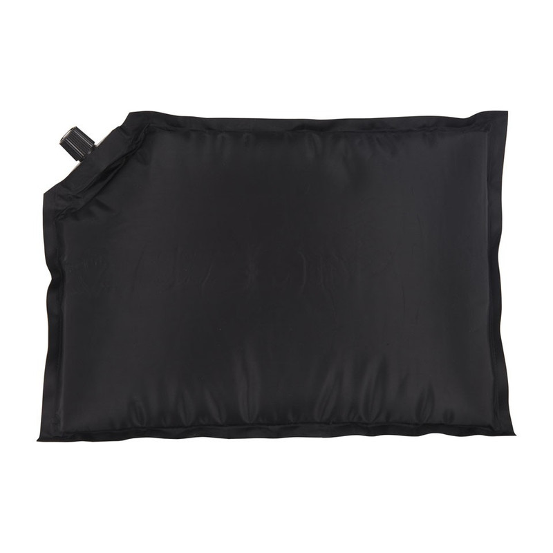 Kussen zelfopblazend - zwart