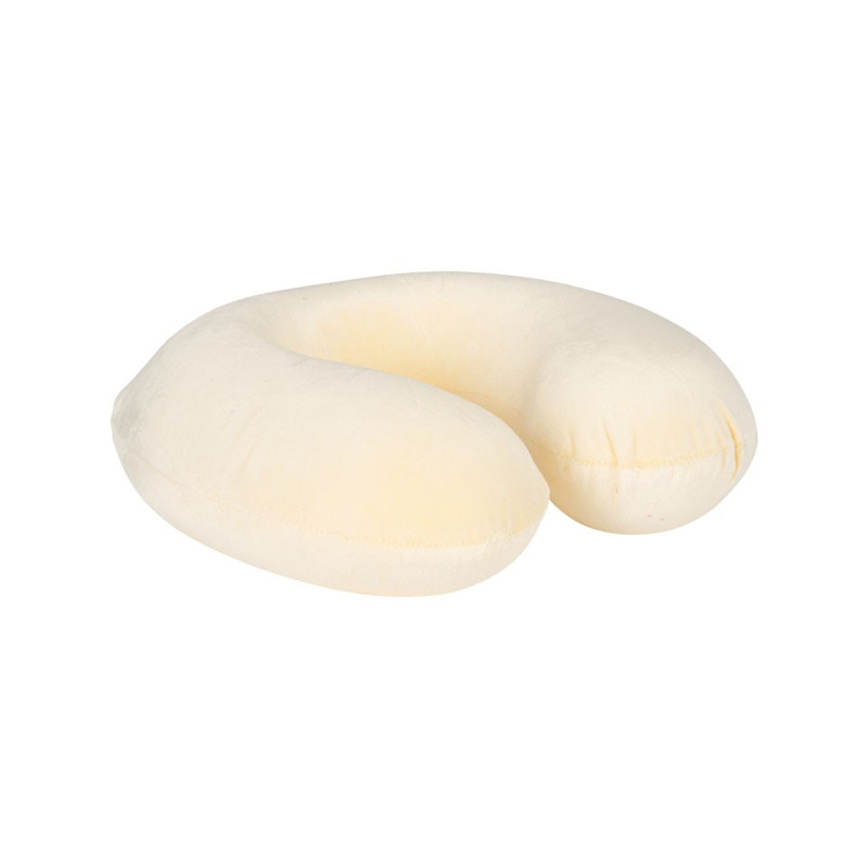 Nekkussen rond memory foam - beige