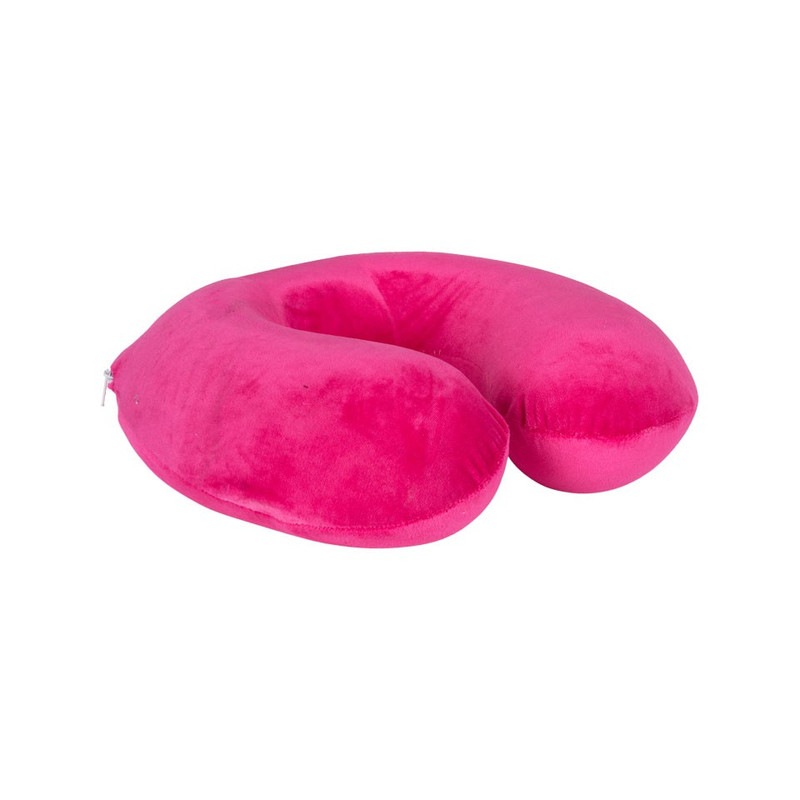 Nekkussen rond memory foam - roze