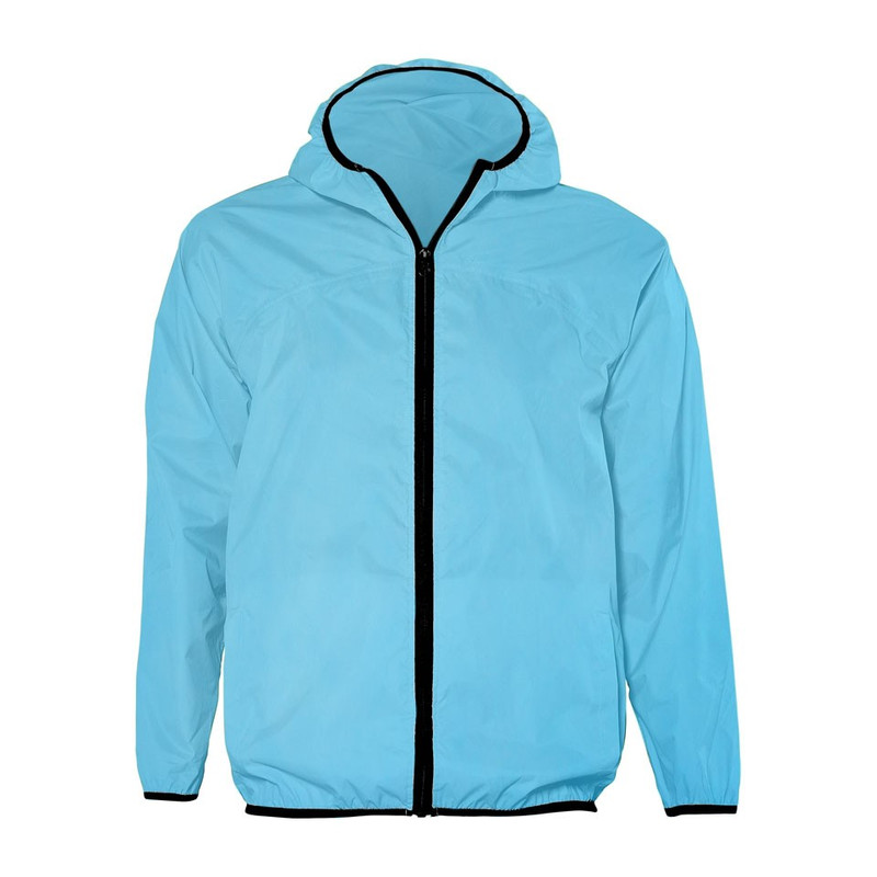 Regen-/windjack - S/M - blauw