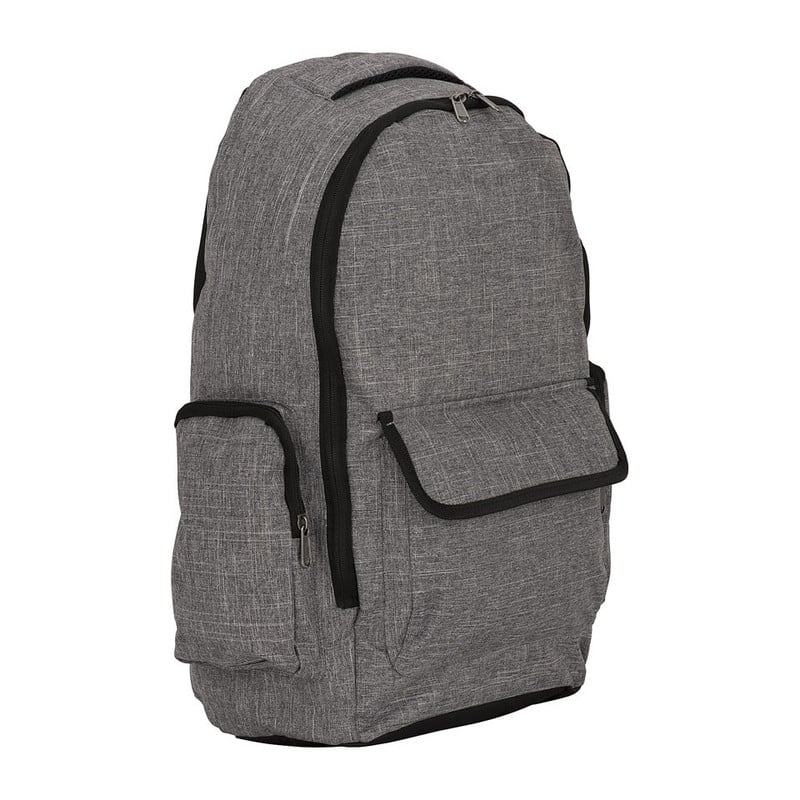 Rugzak uni kleuren grijs