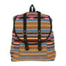 Rugzakje ethnic gestreept