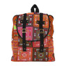 Rugzakje ethnic geblokt