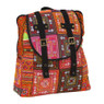 Rugzakje ethnic geblokt