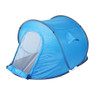 Pop-up tent - 2-persoons - blauw (oud) 