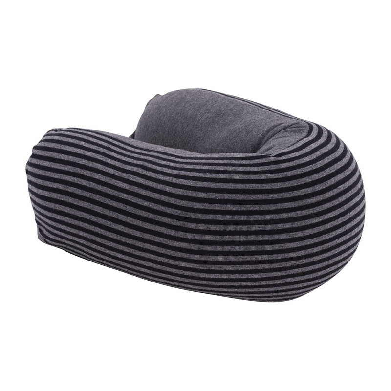 Sierkussen langwerpig - donkergrijs