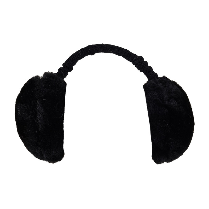 Oorwarmers - zwart - 1 maat