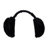 Oorwarmers - zwart - 1 maat