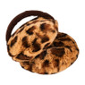 Oorwarmers - leopard - 1 maat