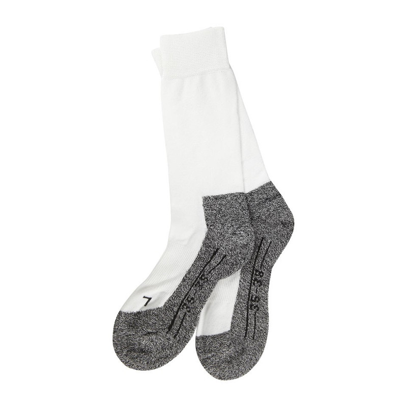 Coolmax sokken l/r - 35/38 - wit - 2 paar