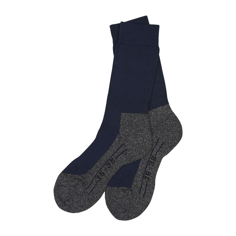 Coolmax sokken l/r -39/42 - zwart - 2 paar