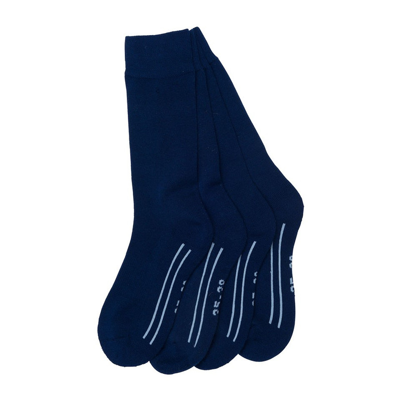 Coolmax trekkingsokken 35/38 – blauw - 2 paar