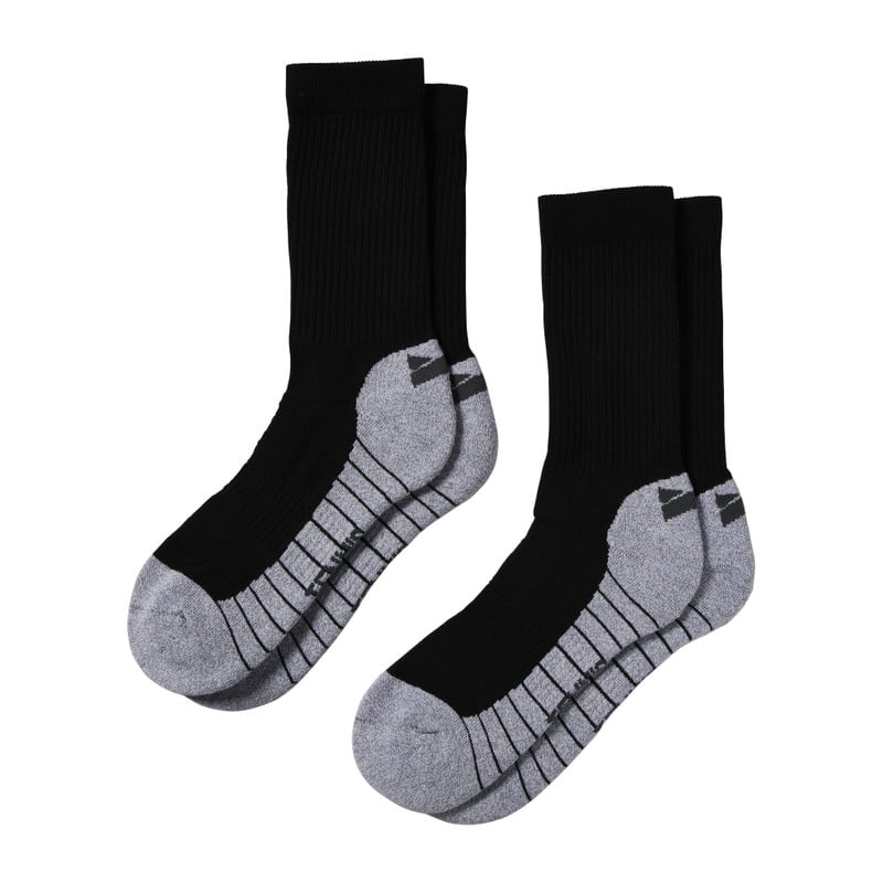 Tennis/padel sokken - zwart - maat 39-42