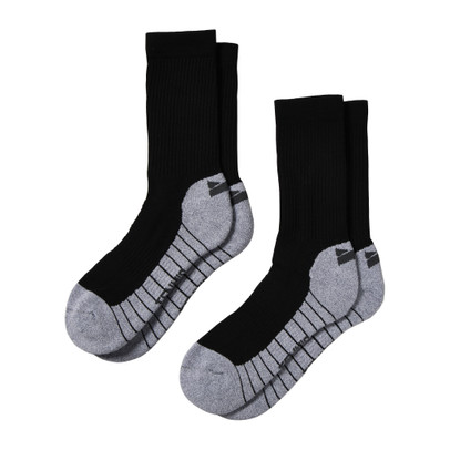 Tennis/padel sokken - zwart - maat 42-45