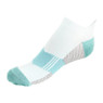 Coolmax sportsokken -  39-42 - turquoise - 3 paar