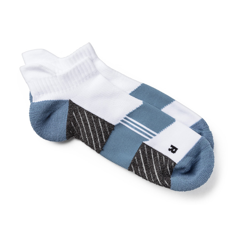 Coolmax sportsokken - 43-46 - blauw - 3 paar