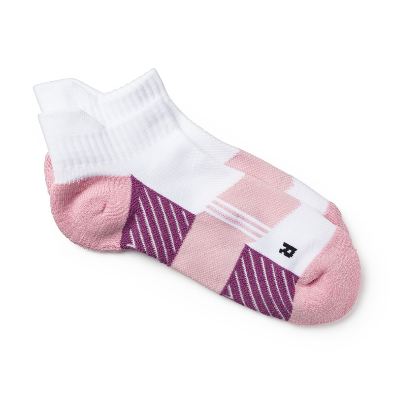 Coolmax sportsokken - 35-38 - roze - 3 paar