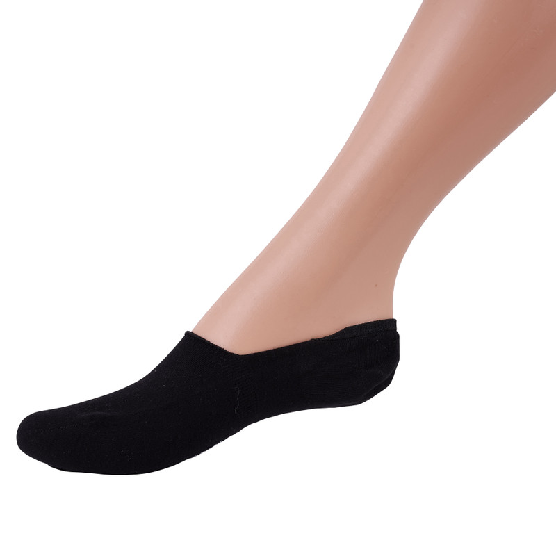 Sneakersokken 36/41 - zwart - 3 paar