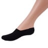 Sneakersokken 36/41 - zwart - 3 paar