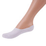 Sneakersokken 42-47 - wit - 3 paar