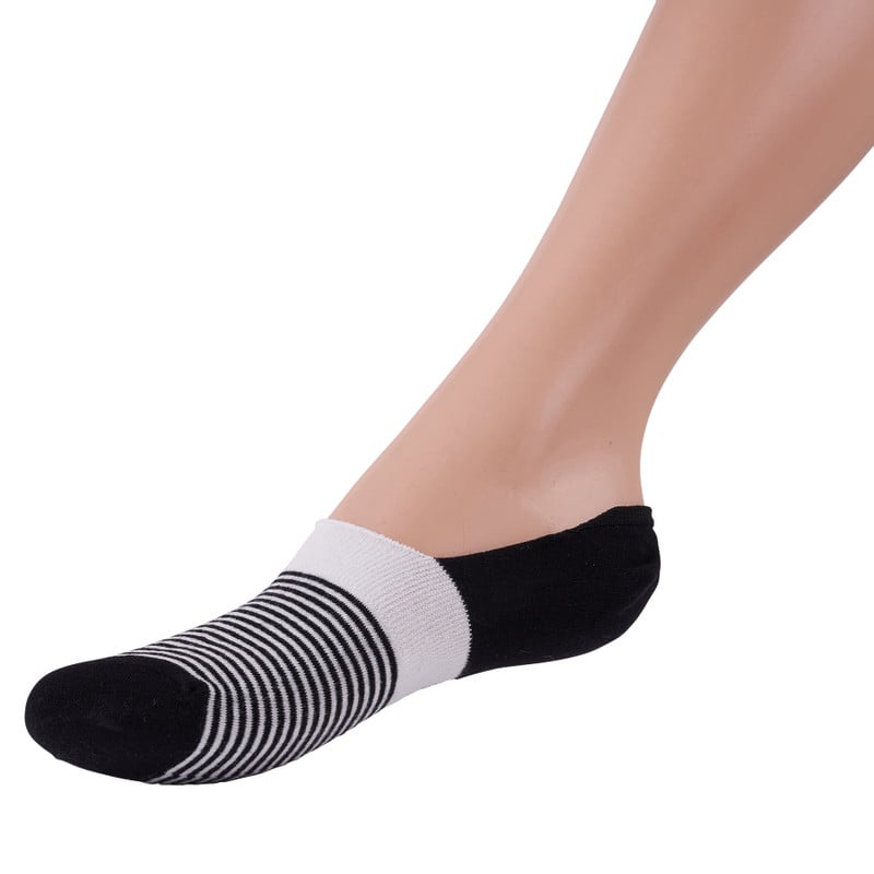 Sneakersokken 36/41 - print - 3 paar