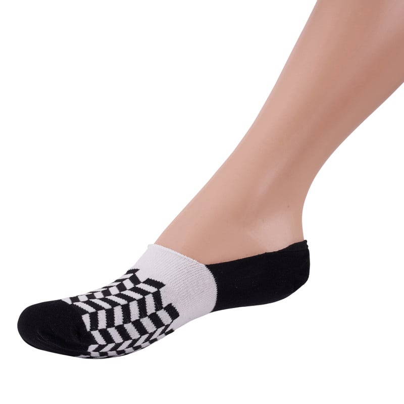 Sneakersokken 36/41 - print - 3 paar