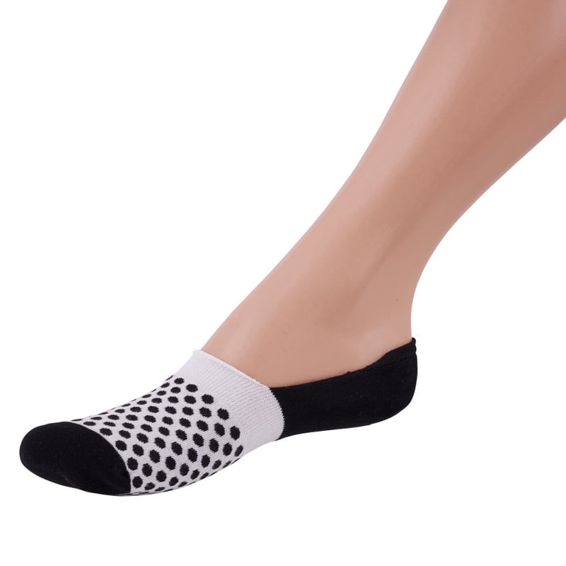 Sneakersokken 36/41 - print - 3 paar