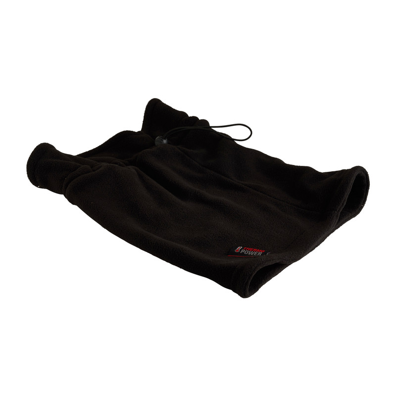 Thermo fleece kol - zwart