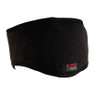Hoofdband met klittenband - zwart