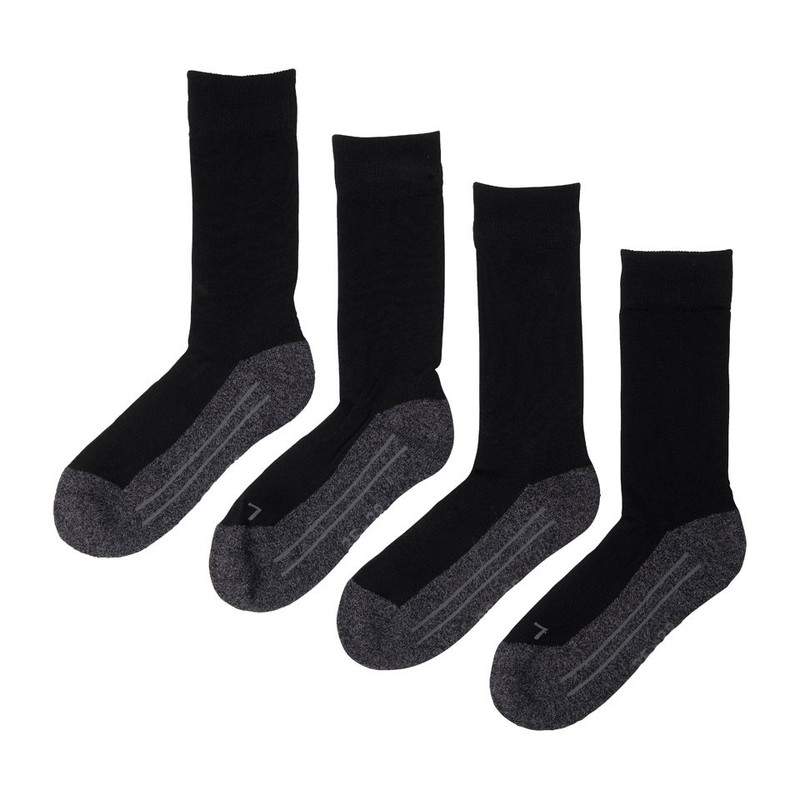 zonsopkomst uitvegen Helaas Coolmax bamboe sokken 39/42 - zwart - 2 paar | Xenos