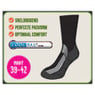 Coolmax trekkingsokken 39/42 - 2 paar - zwart