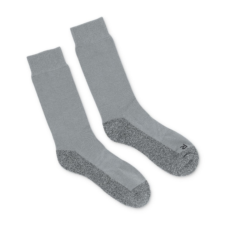 Coolmax trekkingsokken 43/46 - 2 paar - grijs