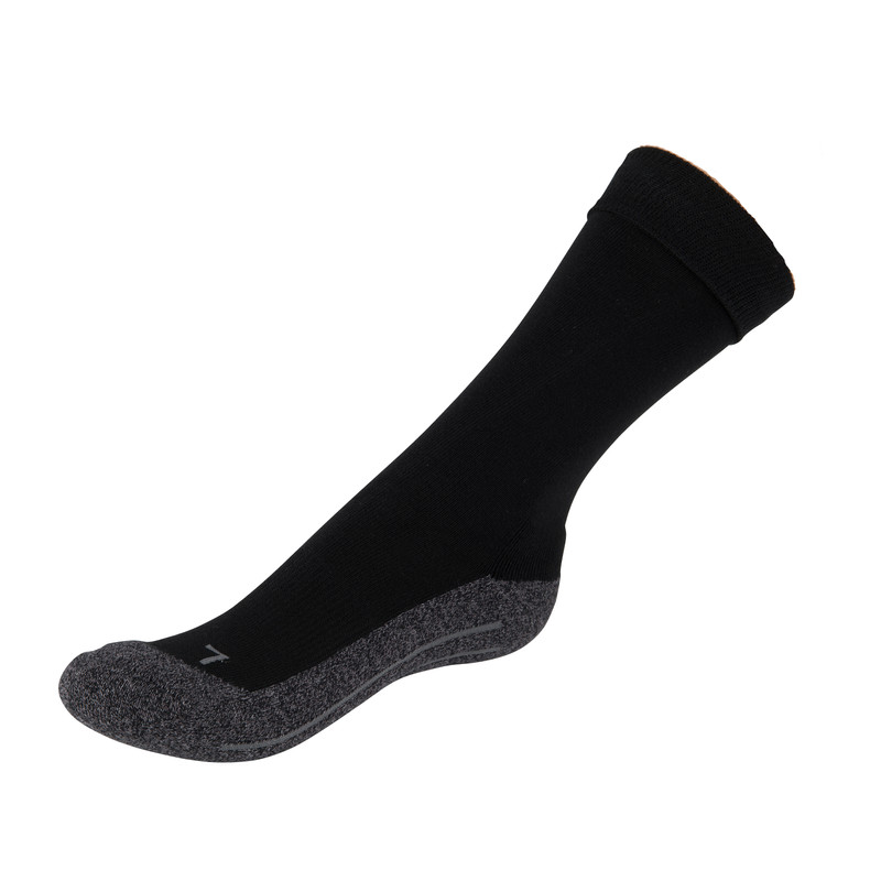 Coolmax trekkingsokken 43/46 - 2 paar - zwart