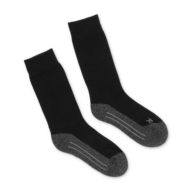 Coolmax trekkingsokken 43/46 - 2 paar - zwart