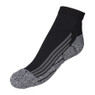 Coolmax enkelsokken - 43/46 - zwart/grijs - 2 paar