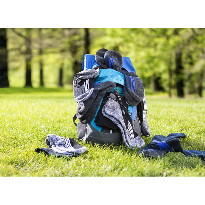 Coolmax wandelsokken - blauw - maat 39-42 - 3 paar