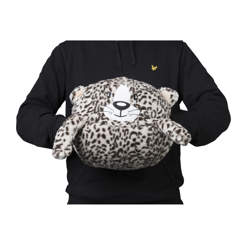 Handenwarmer - leopy - one size
