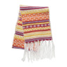 Sjaal Folklore - oranje - 30x180 cm