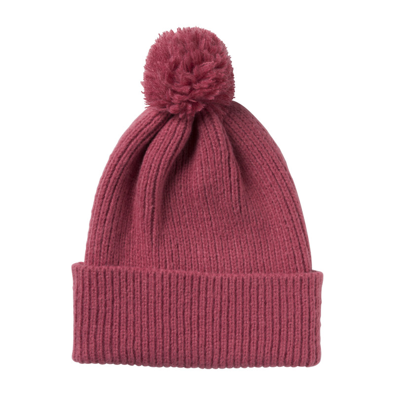 Beanie - roze - one size